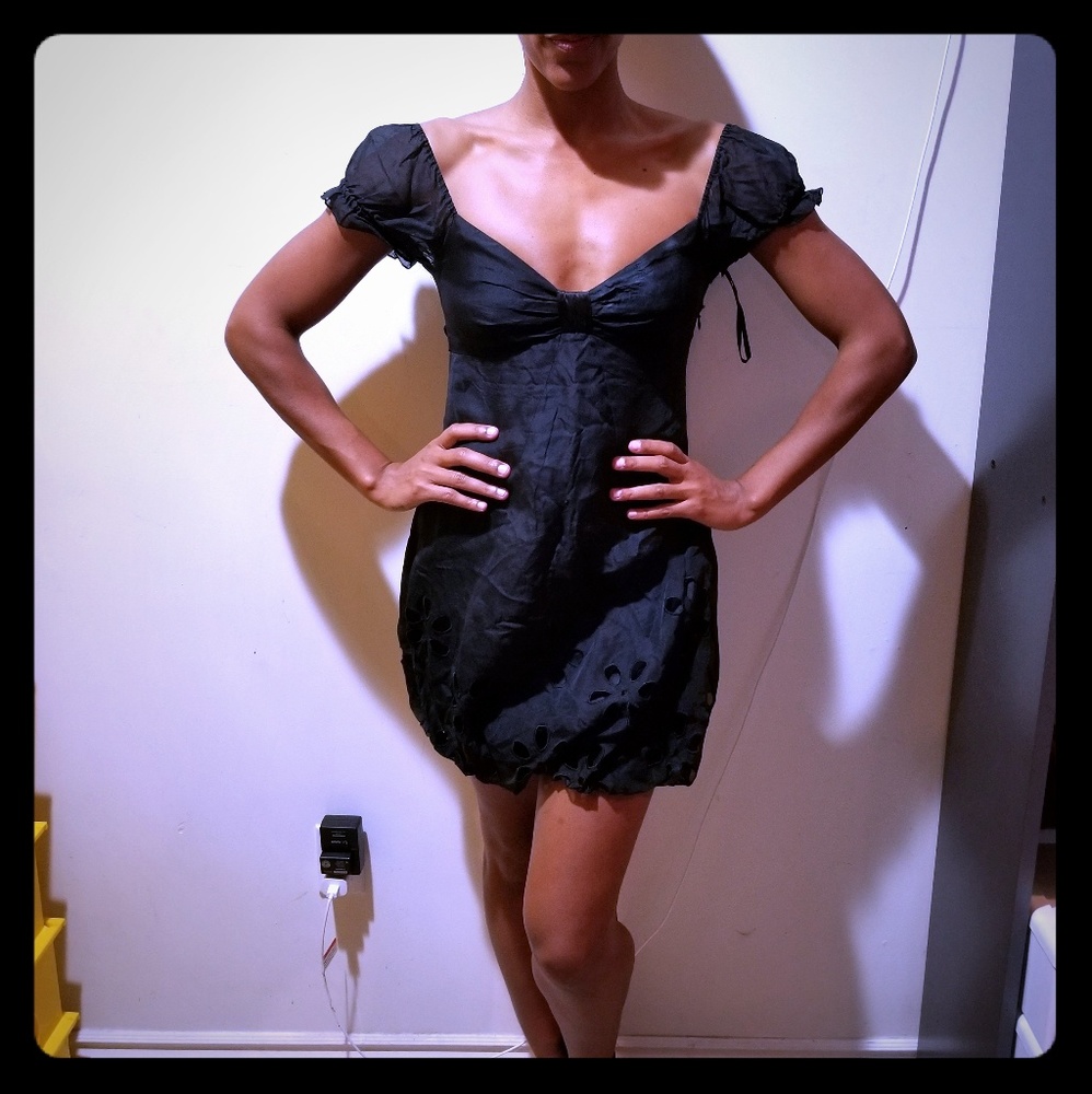 Bebe Bubble Dress